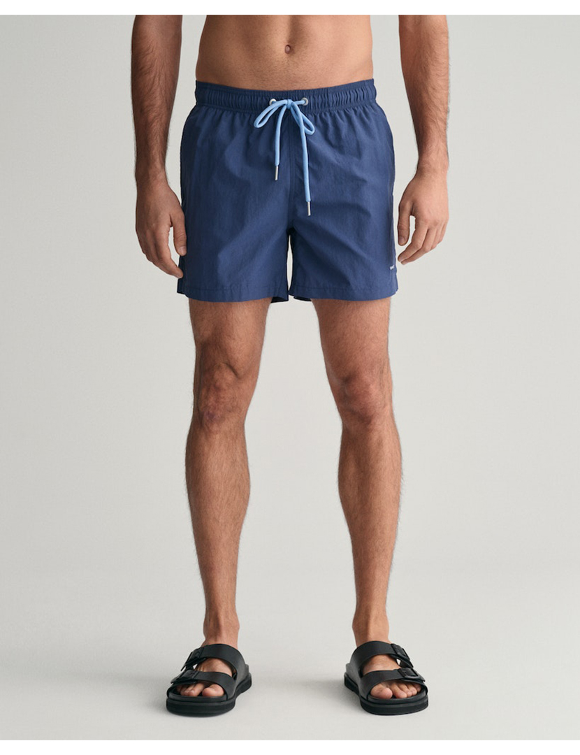 Navy Swim Shorts