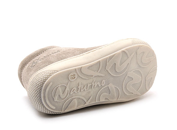 Naturino boots bottine bebe cocoon velour beige