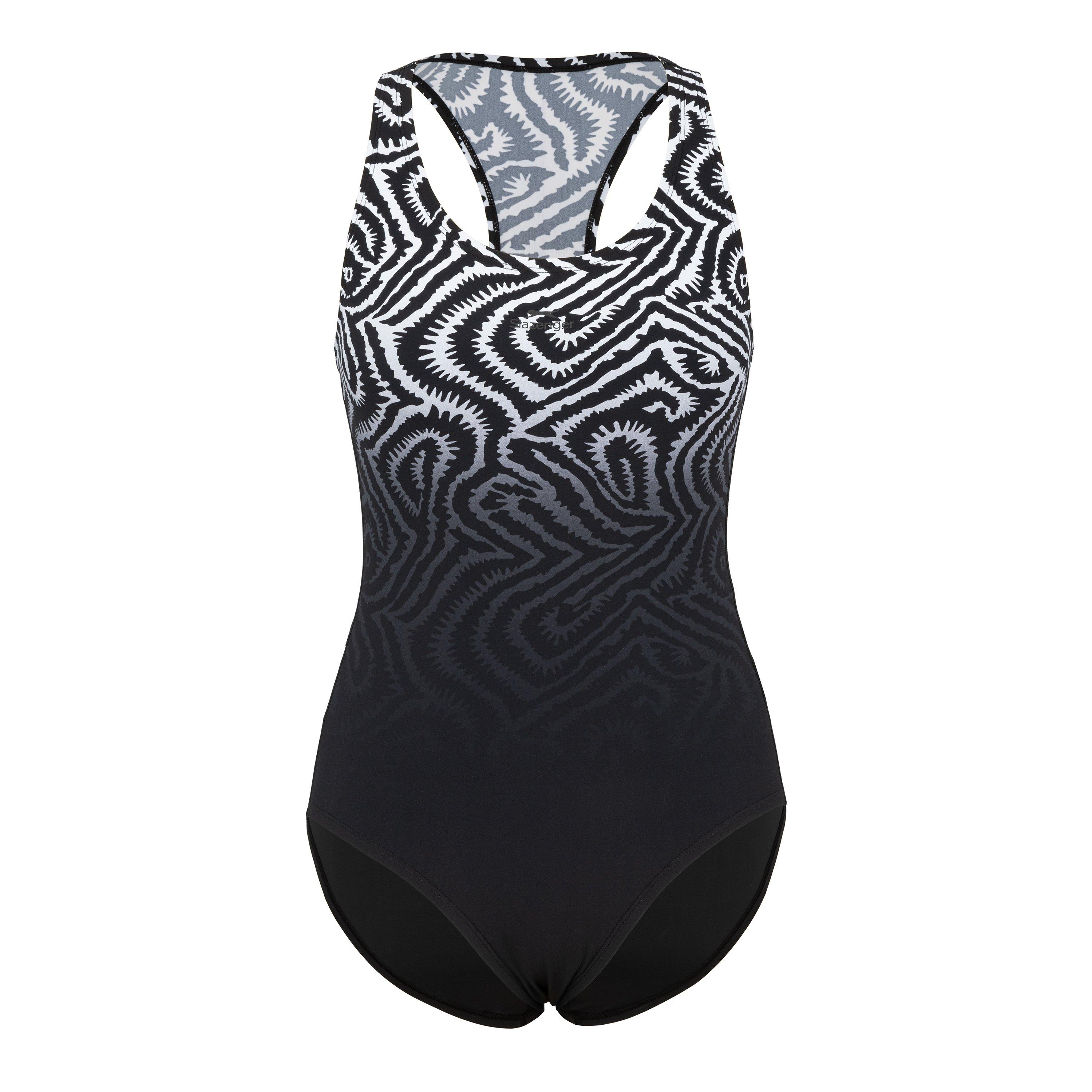 Slazenger Sports Back Swimsuit Womens