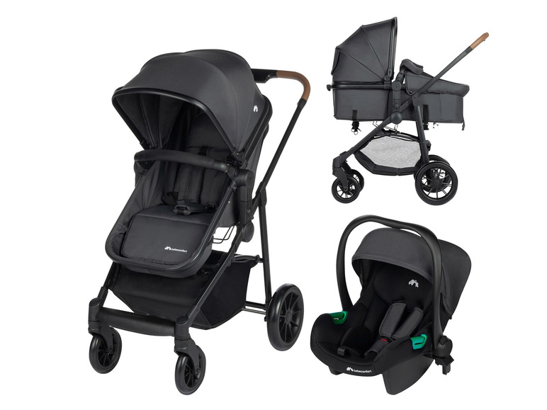 3-in-1 kinderwagen Haze Trio