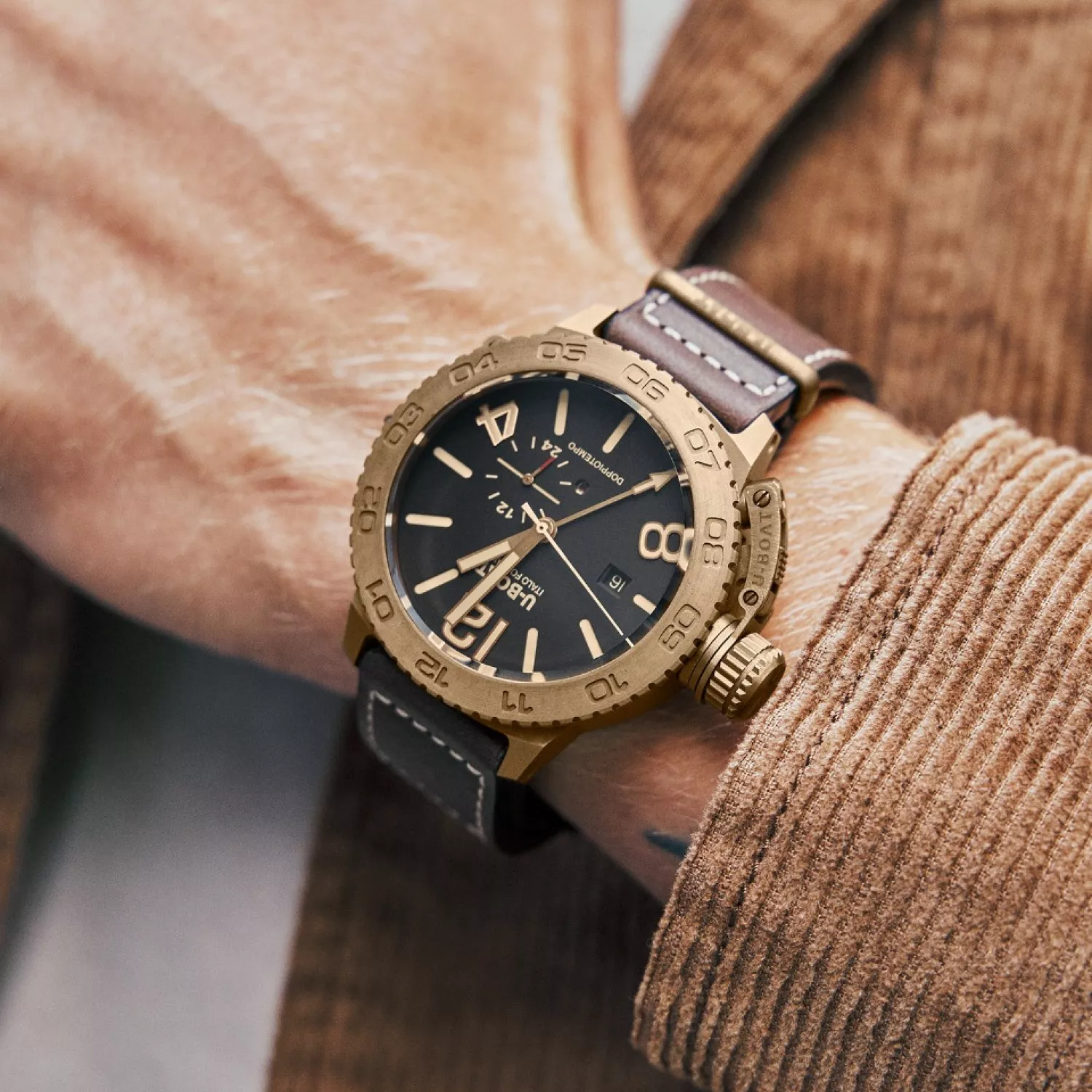 U-BOAT Doppiotempo U9008