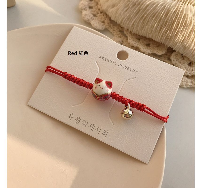 Ticoo - Gelukskat Armband