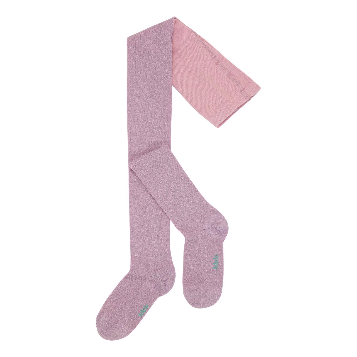 Glitter tights - Alpine Glow
