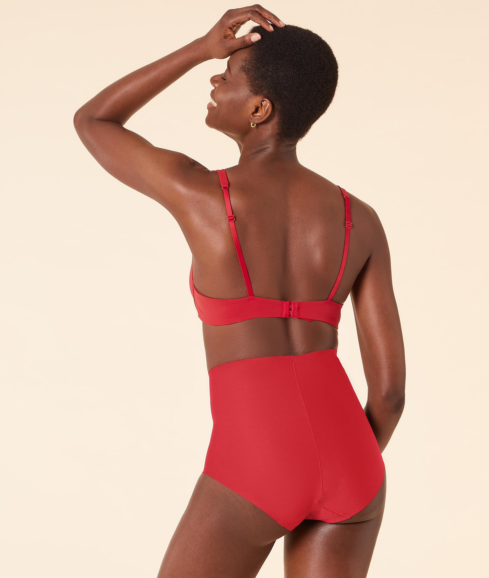Culotte gainante taille haute - Maintien fort