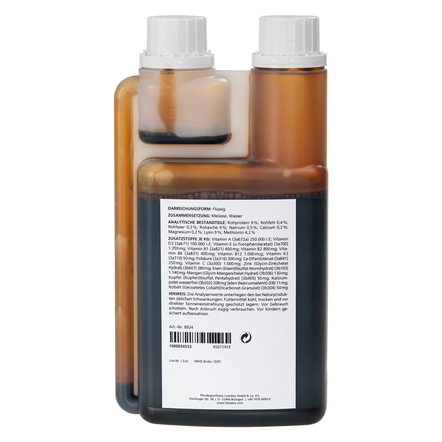 HUNDEfit by Loesdau Vitamin-Tonicum  - 500 ml