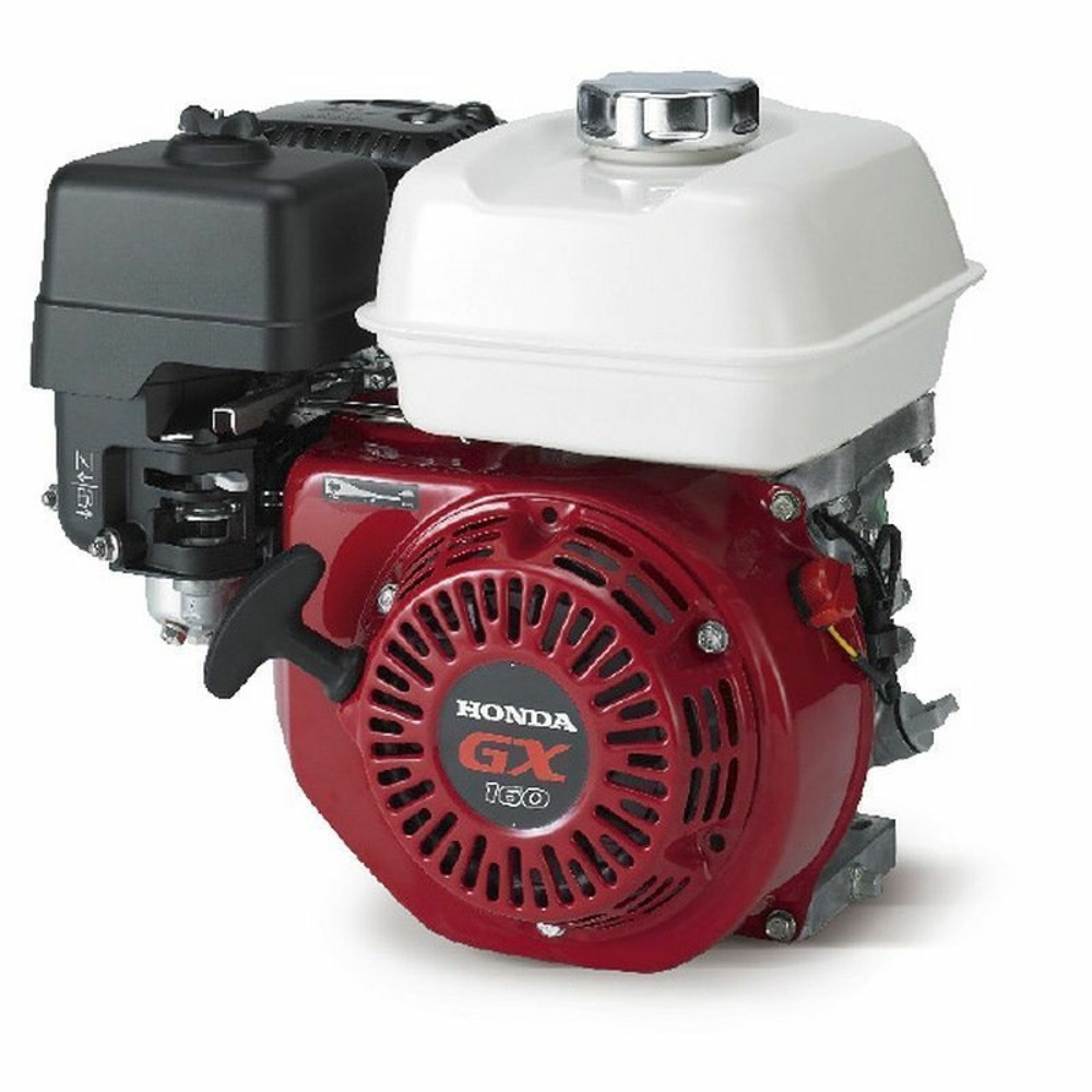 Moteur avec réducteur honda gx160 pour bétonnière, motoculteur, fendeuse à bois