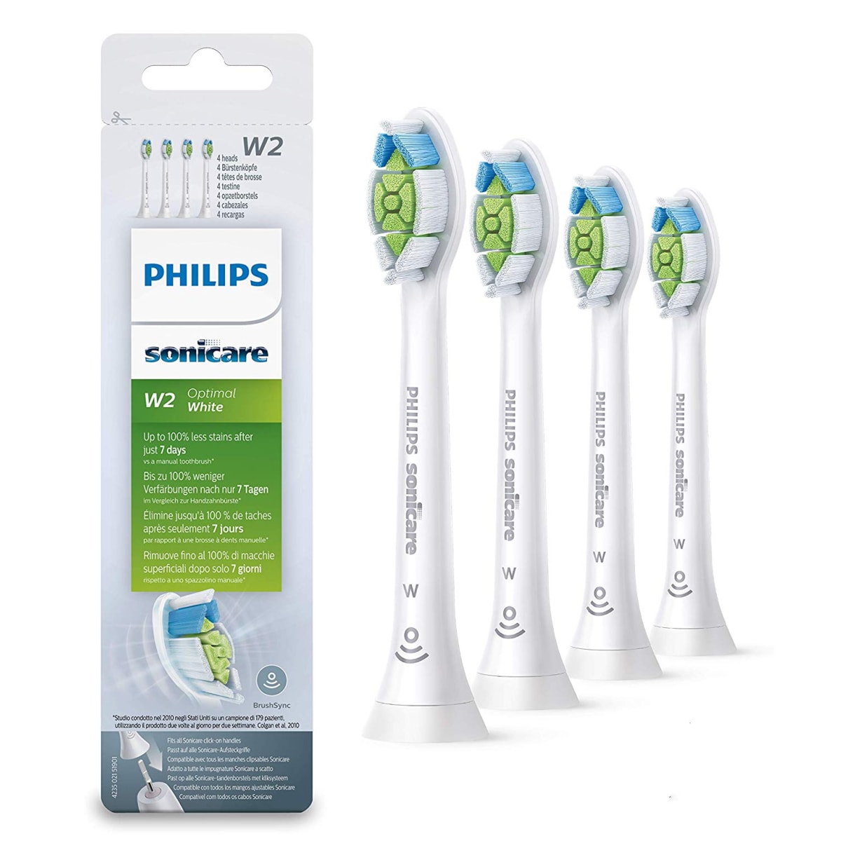 Philips Sonicare HX 6064/10 Optimal White Ersatzbürsten