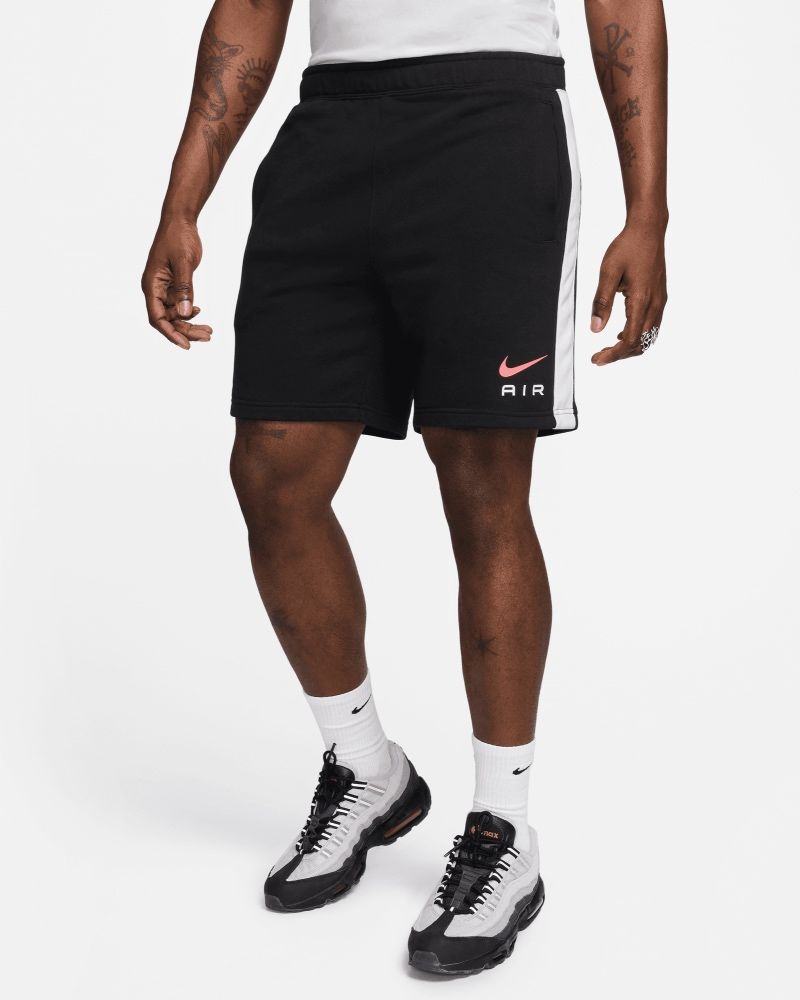 Short Nike Air Noir & Blanc pour homme