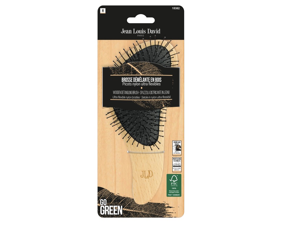 ESCOVA JLD ANTI ESTÁTICA GO GREEN UN