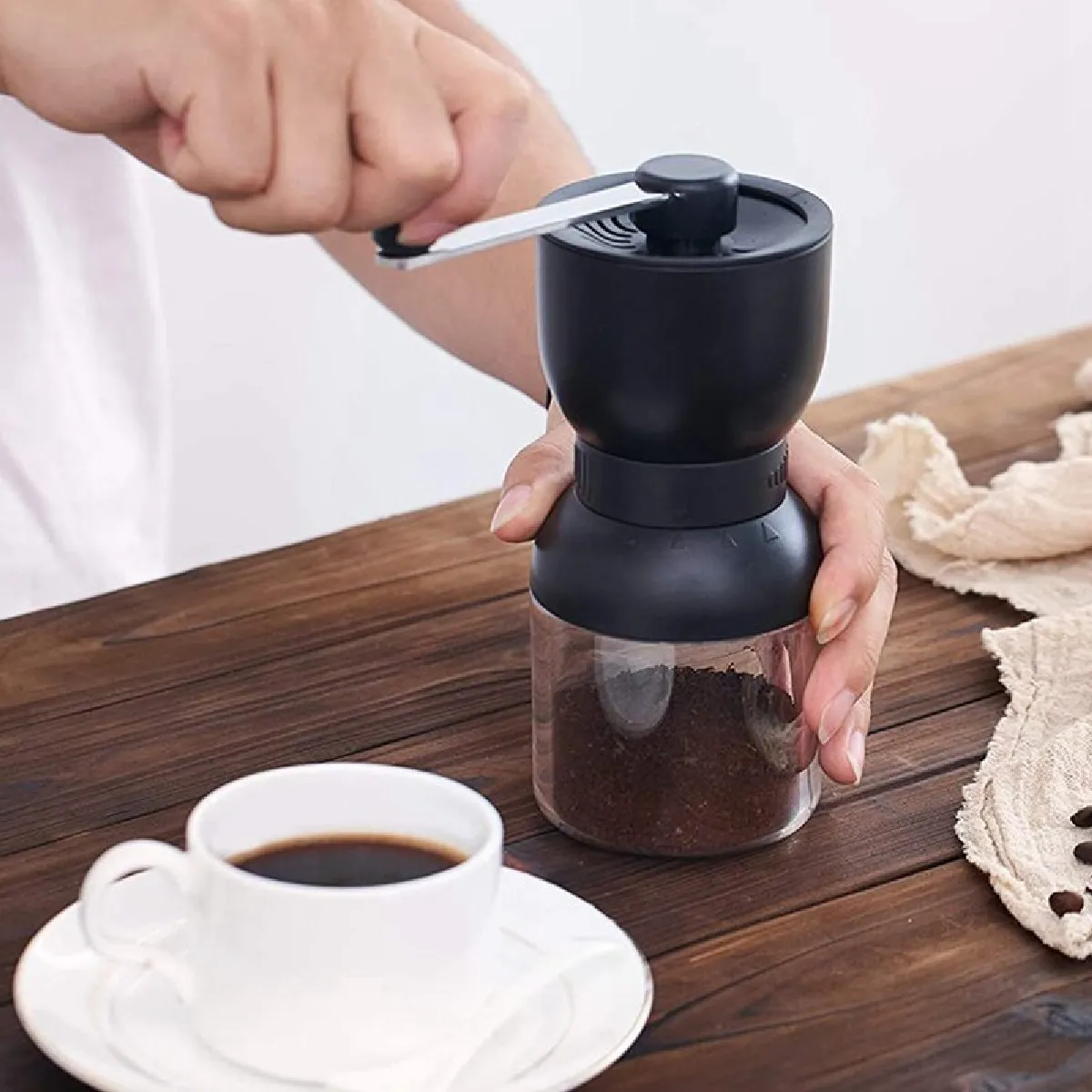 Broyeur ajustable à café Universal