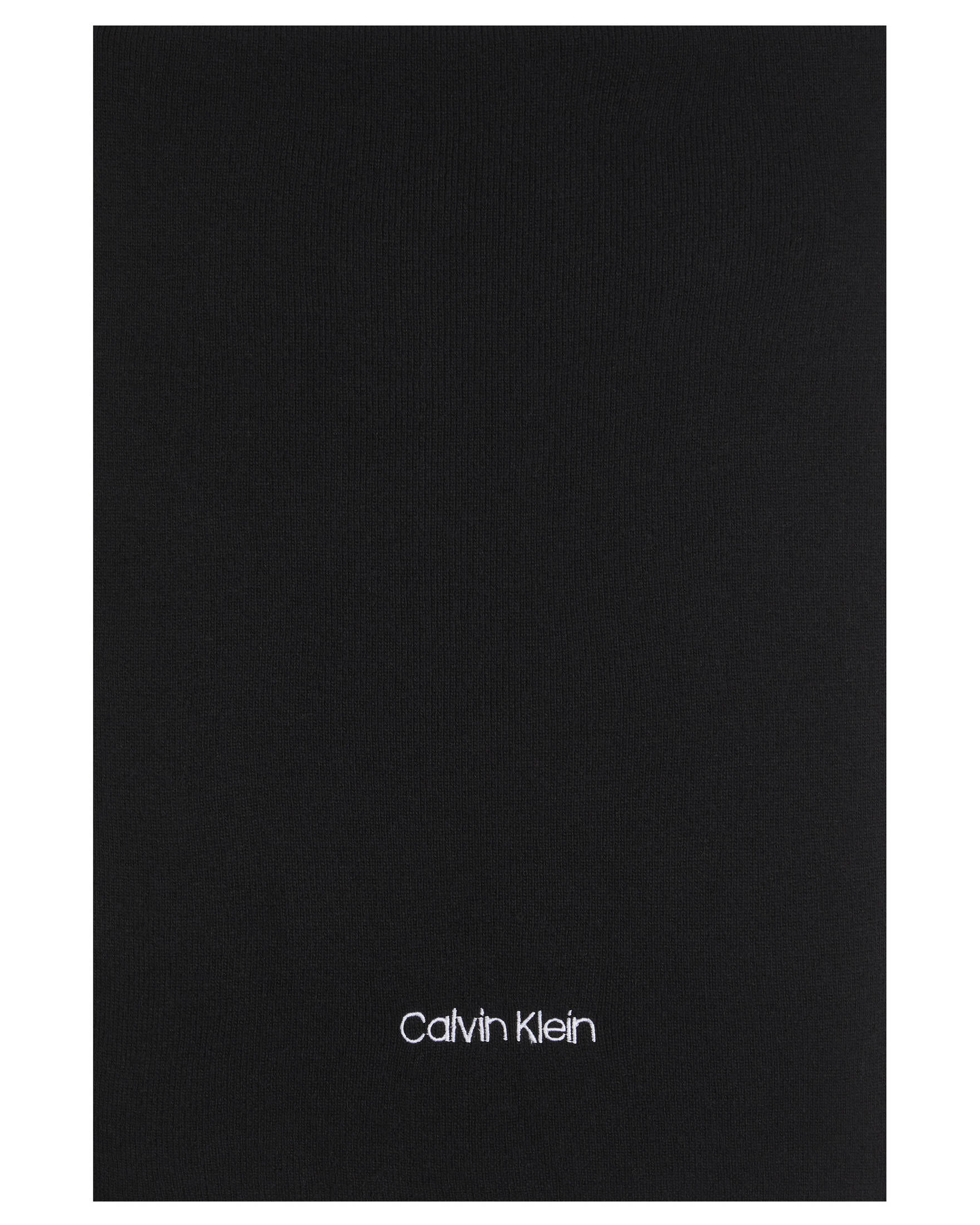 CALVIN KLEIN| Damen Schal mit Kaschmir ESSENTIAL KNIT SCARF