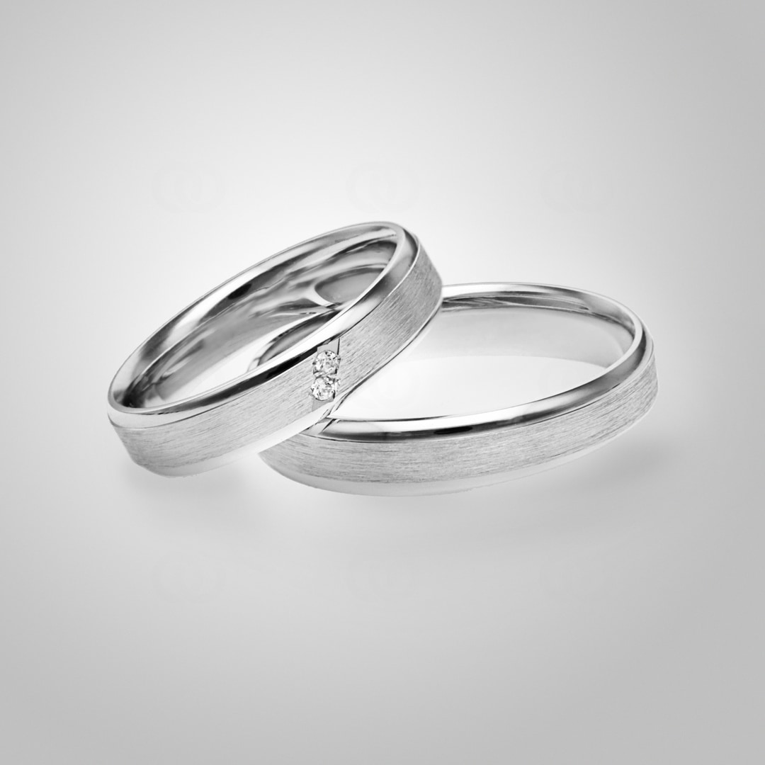 Paarringe 925 Silber Palermo