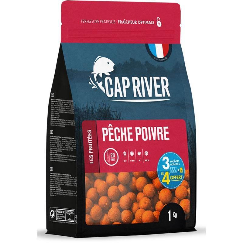 Bouillette Cap River Pêche Poivre