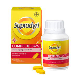 Supradyn Complex Forte Tabletten -Duoverpakking 2x95TB