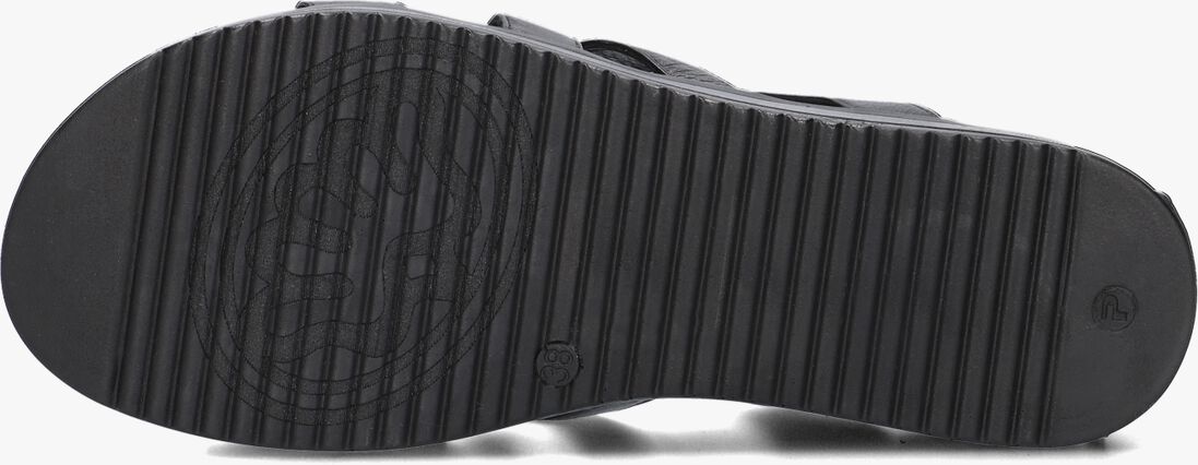 SHABBIES zwarte shabbies sandalen 170020410 shs0921