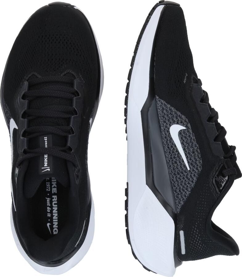 Nike pegas 's road runnin Running schoen nt Black Black White