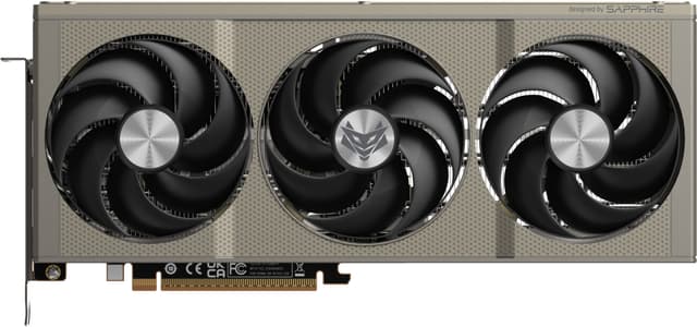 SAPPHIRE NITRO+ AMD Radeon RX 9060 XT GAMING OC 16GB grafikkort