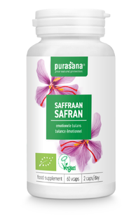 Purasana Saffraan Capsules 60CP