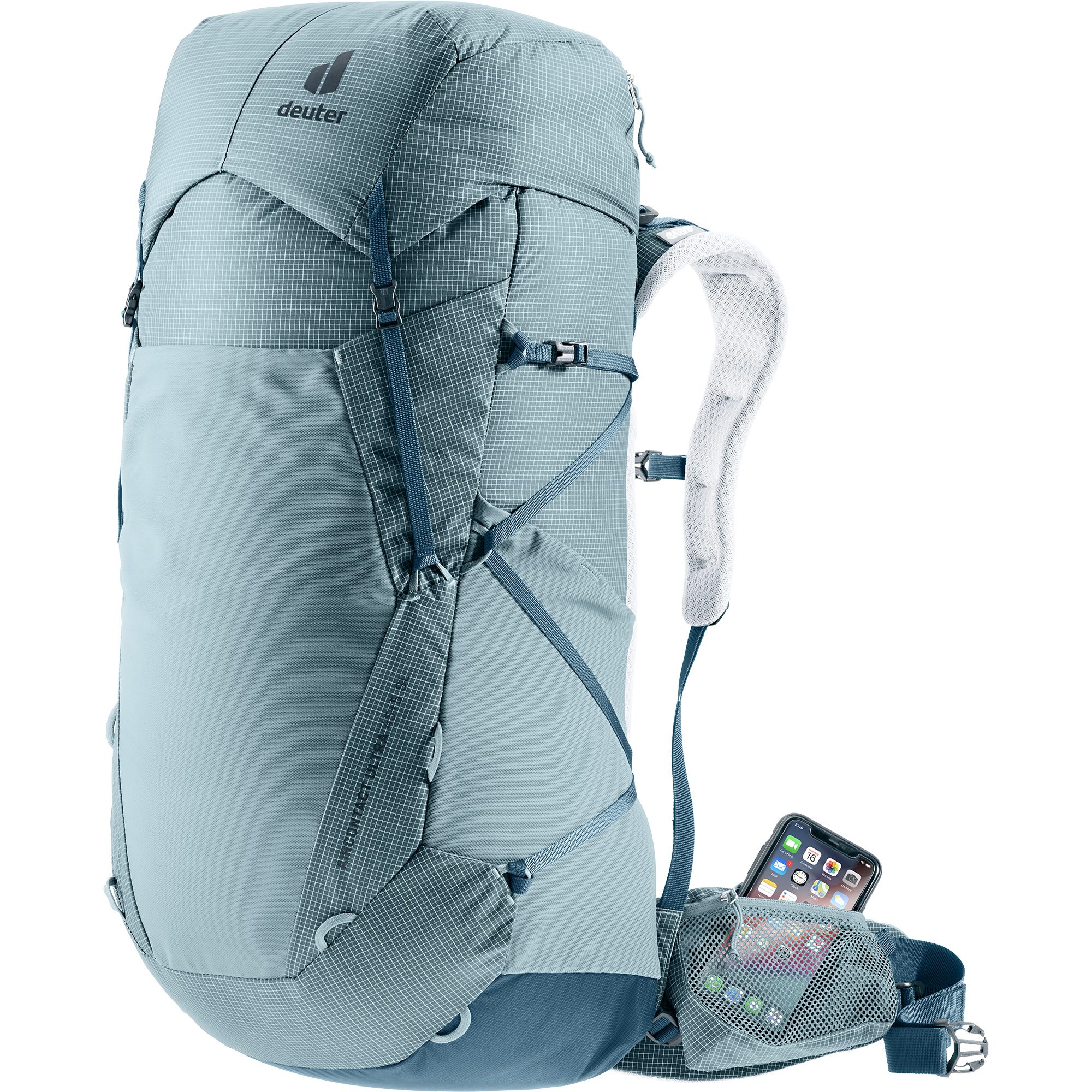 deuter Aircontact Ultra 45l+5 SL Trekkingrucksack Damen dusk atlantic