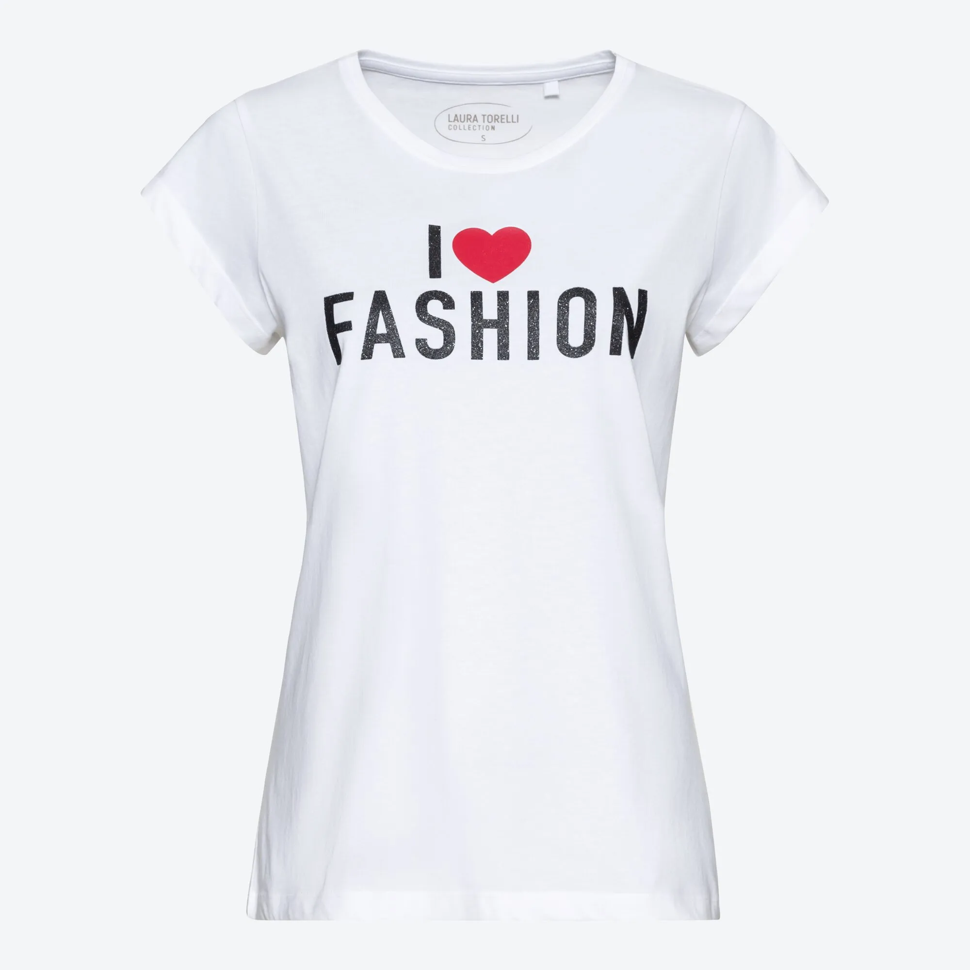 Damen-T-Shirt aus Jersey-Stoff