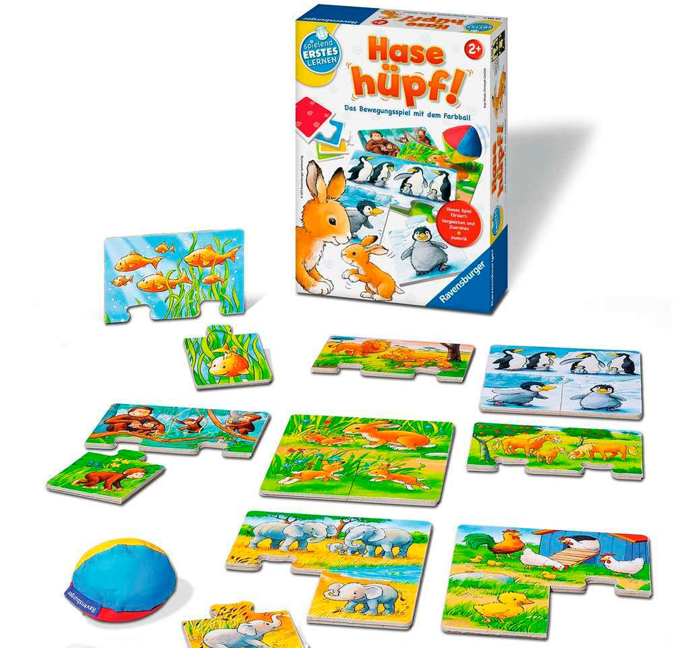 Ravensburger Hase hüpf!