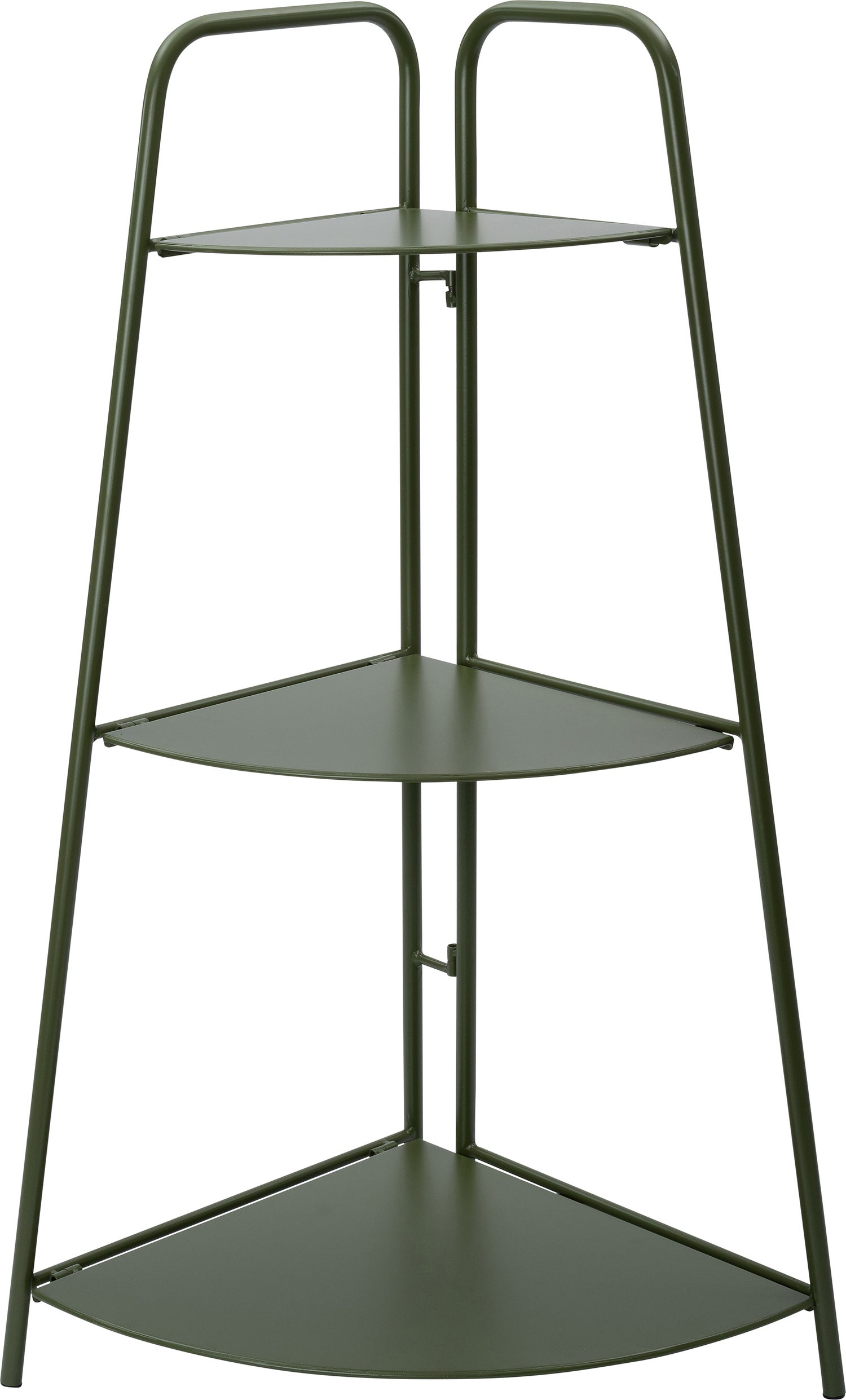Intratuin tuinwandrek hoek Etan groen 42 x 42 x 96 cm