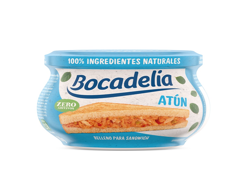PATÊ ATUM BOCADELIA 180G