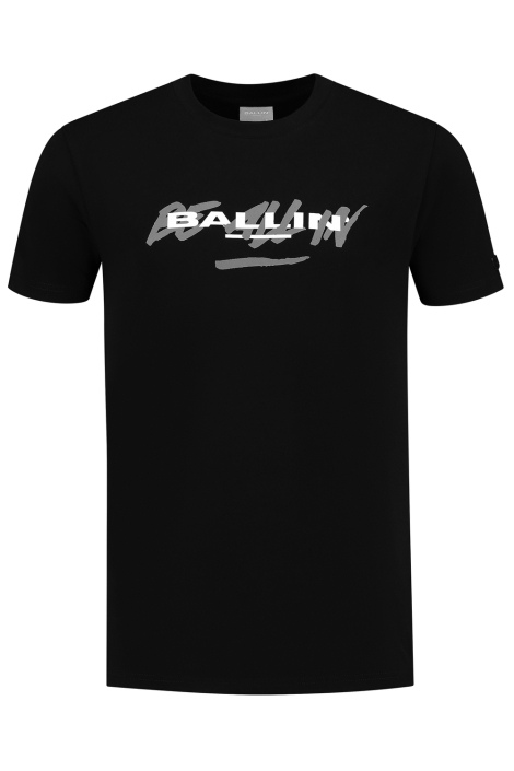 Ballin zwarte heren t-shirt