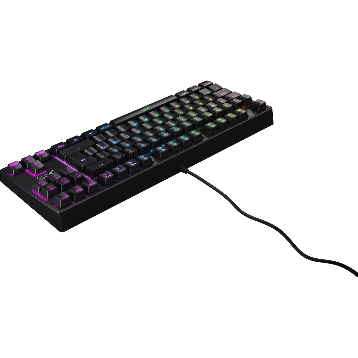 Xtrfy K4 RGB tenkeyless mekanisk gamingtastatur
