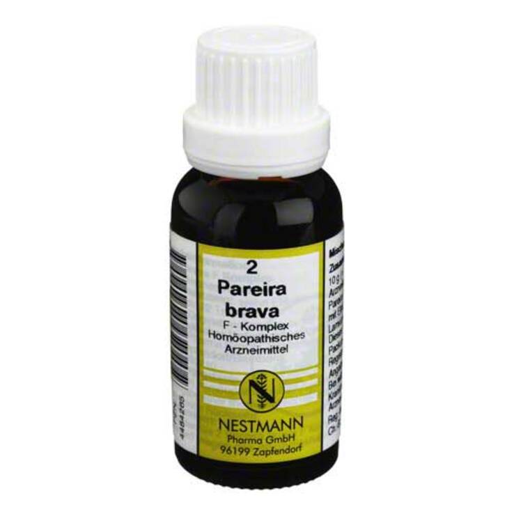 Pareira Brava F Komplex Nr. 2 Dilution, 20 ml