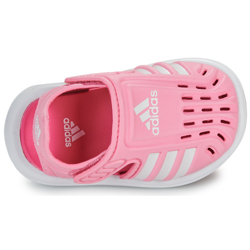 Adidas Sportswear - WATER SANDAL I - Rose / Blanc