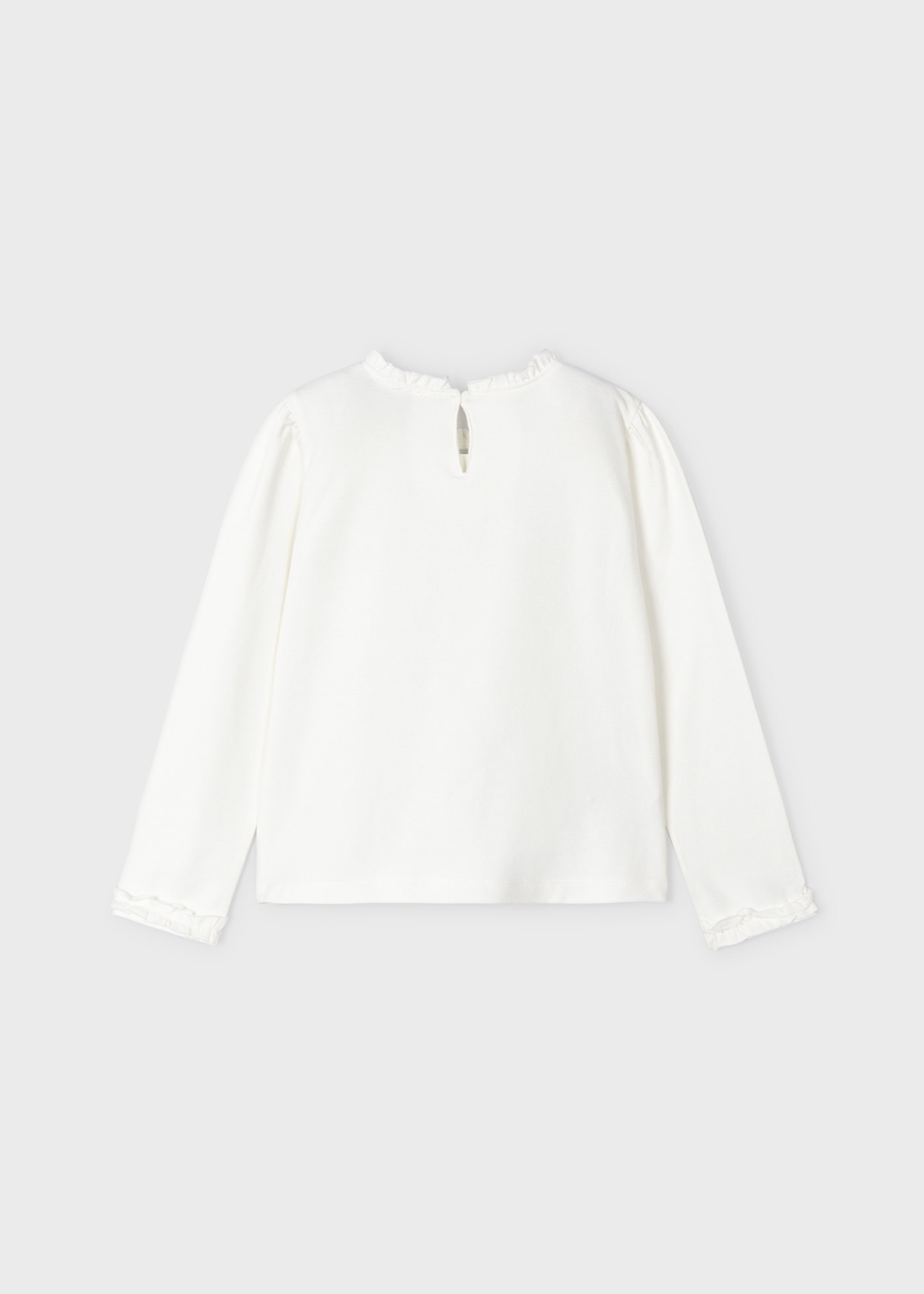 Camiseta estampada Better Cotton para meninas