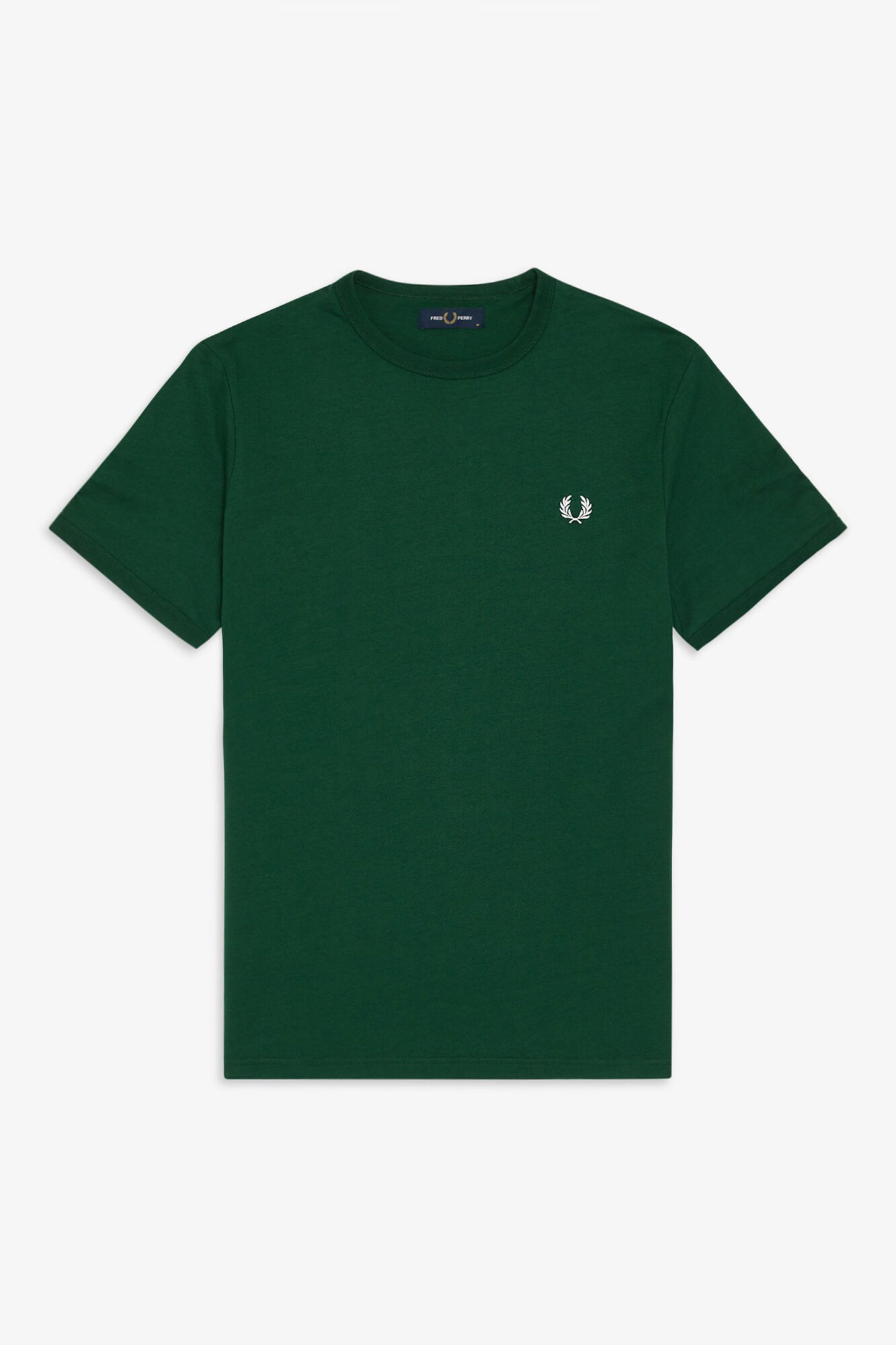 Camiseta Ringer - Verde