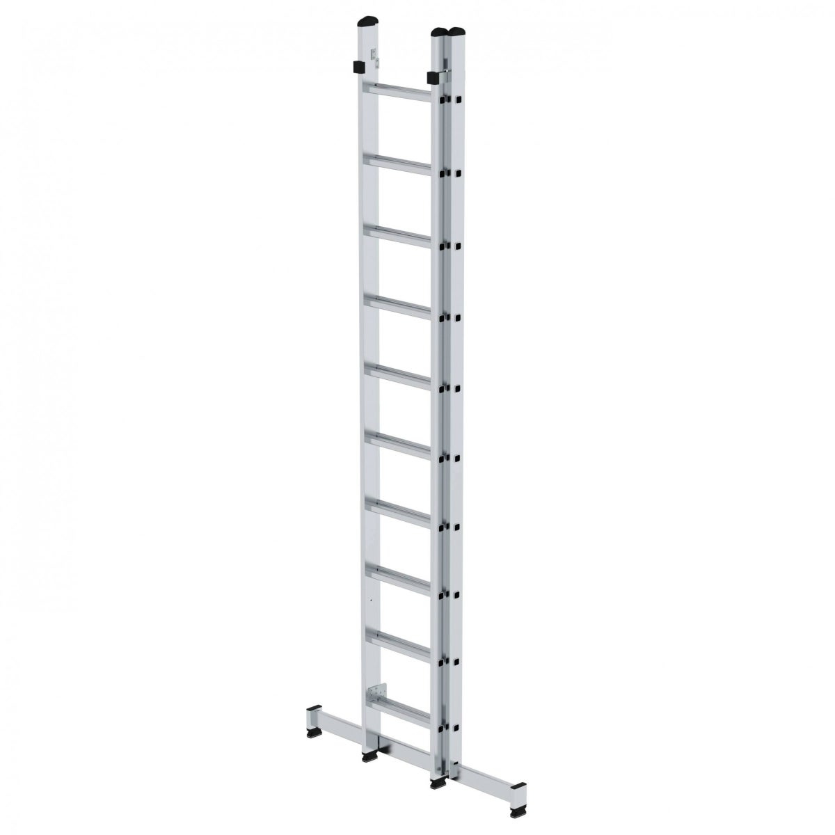 MUNK Multifunctionele ladder, 2-delig, 2x10 sporten