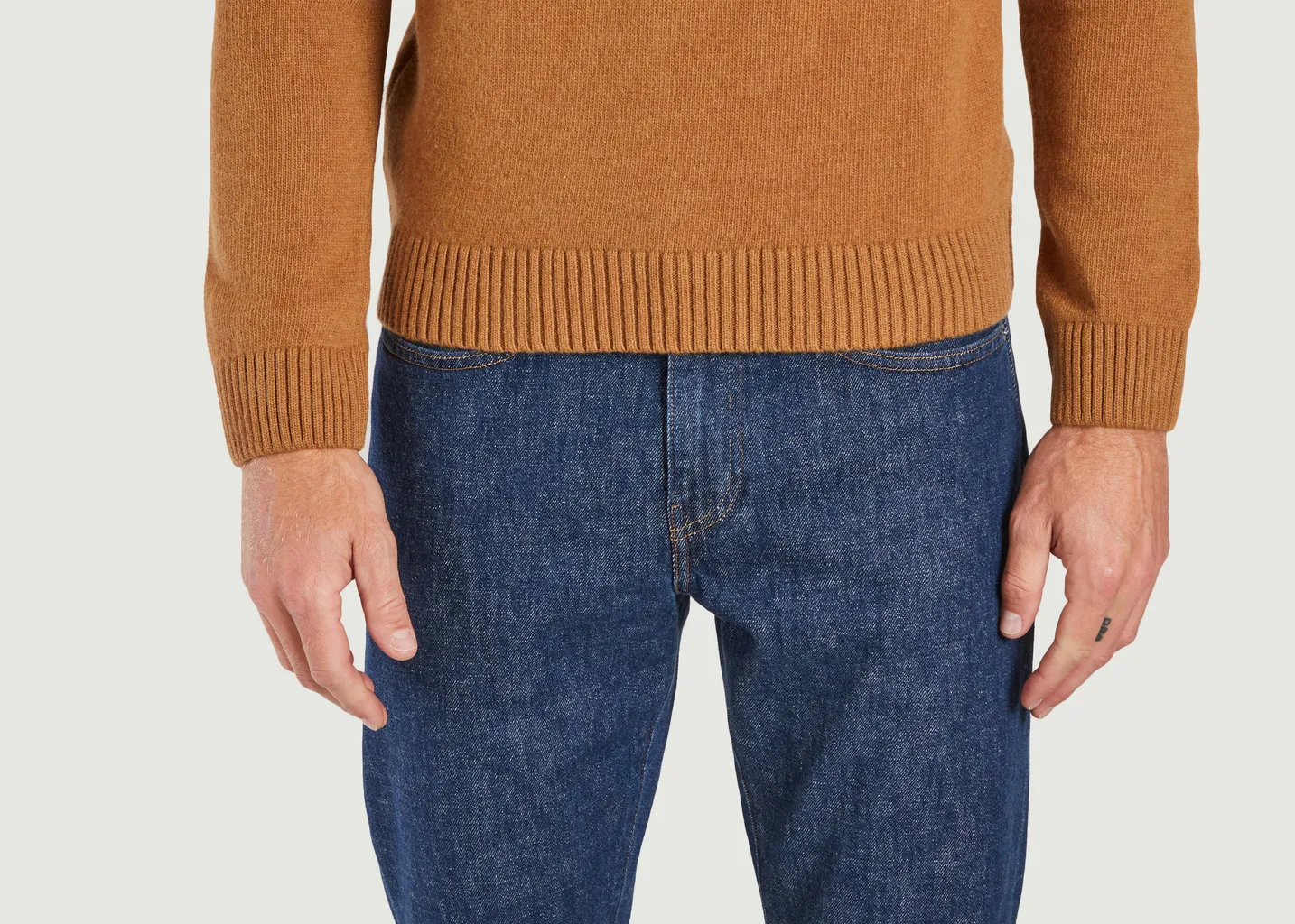 Pull classique Laine Merinos Colorful Standard