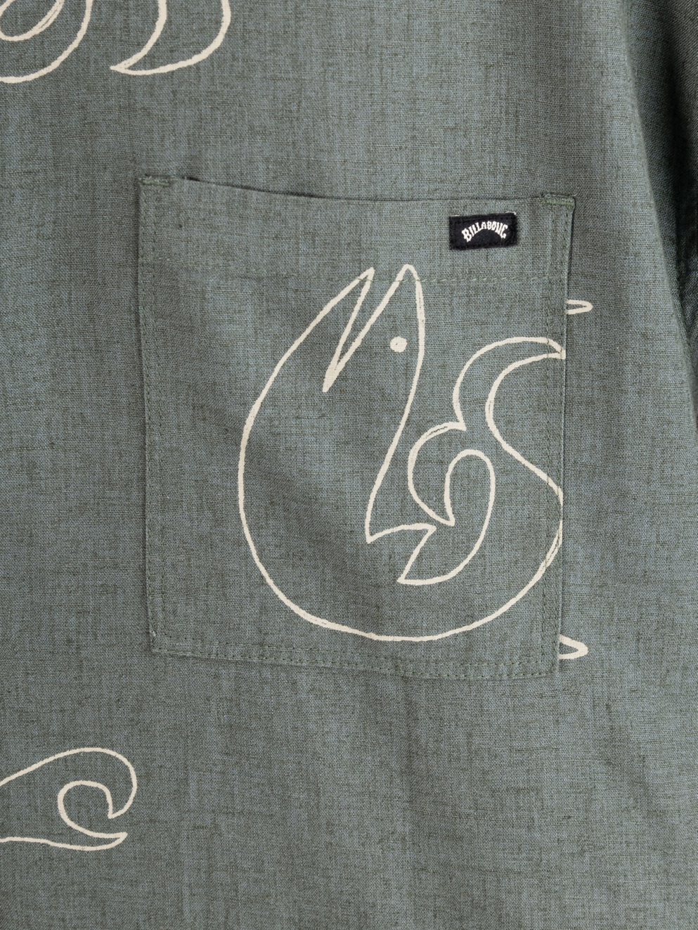 Billabong Together Woven Shirt fatigue