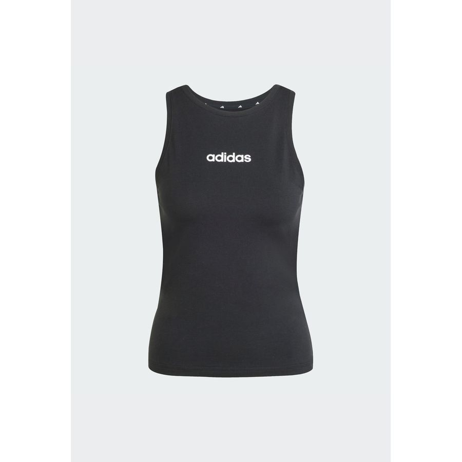 Adidas Essentials Linear Slim Cotton Tank Top