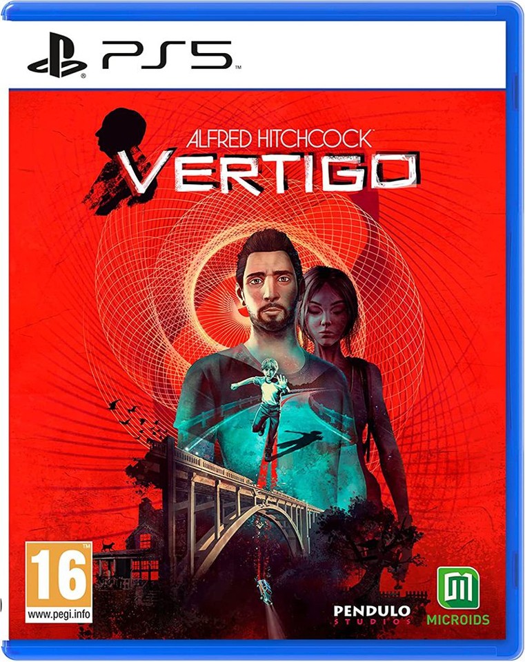 Alfred Hitchcock Vertigo (Limited)- PlayStation 5