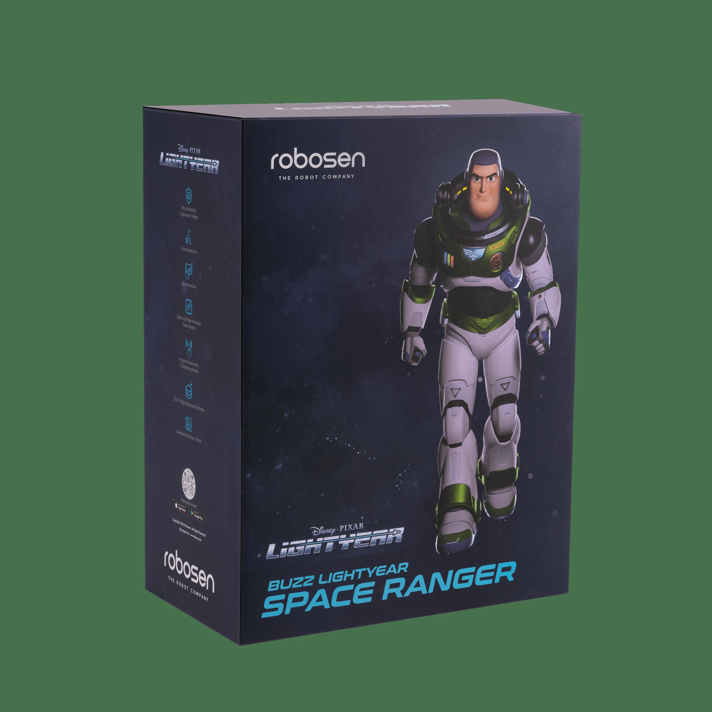 Robosen GAME Robosen Buzz Lightyear Robot Space Ranger Alpha