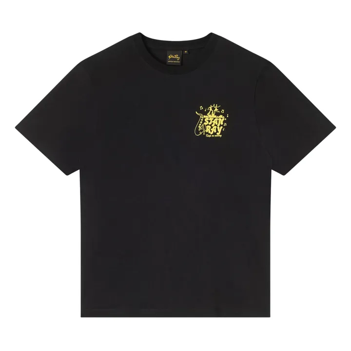 Stan Ray T-shirt Movin' | Noir