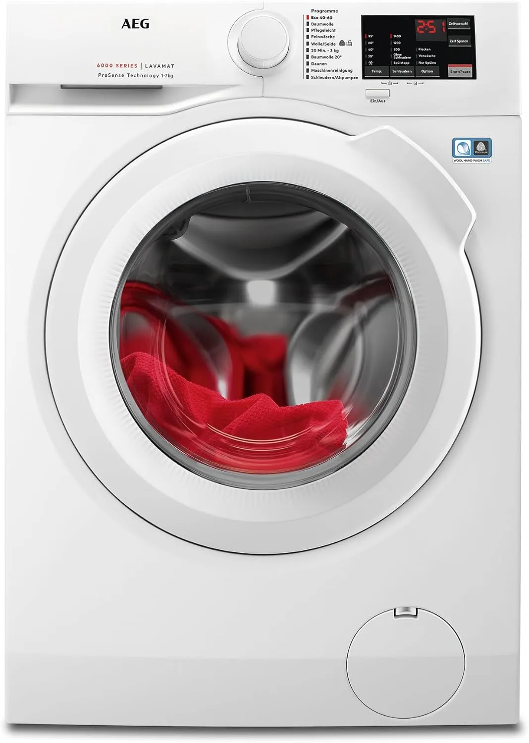 AEG L6FBG51470 Waschmaschine / Serie 6000 / 7,0 kg / [Energieklasse A]