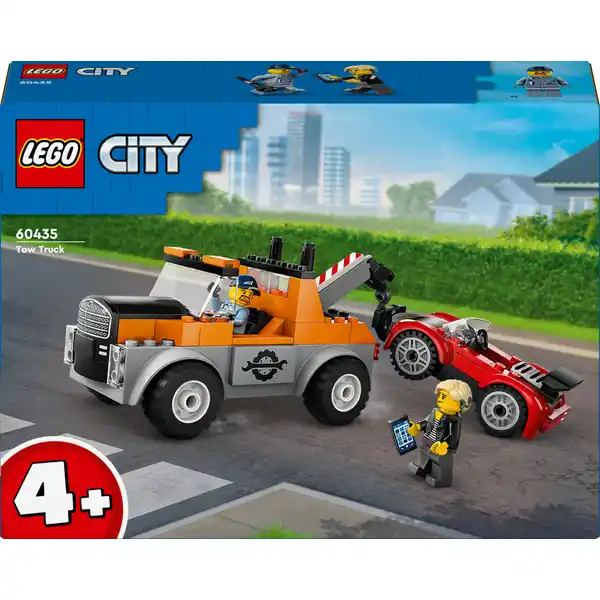 60435 Abschleppwagen mit Sportauto