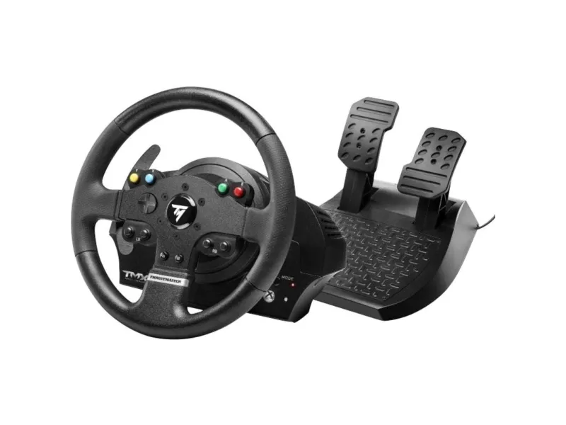 Thrustmaster TMX Force Feedback - Rat og pedalsæt - kabling - for PC, Microsoft Xbox One