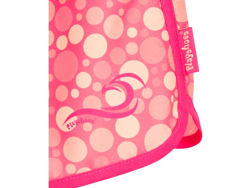 Playshoes UV-Badebekleidungsset Tupfen Koralle Gr. 86/92 Bade-Set für Mädchen mit UV-Schutz 50