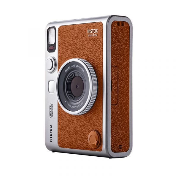 Fujifilm Aparelho Foto Instantâneo Instax Mini Evo Castanho