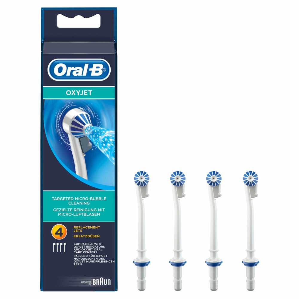 Oral-B Spuitstukjes Oxyjet4 stuks