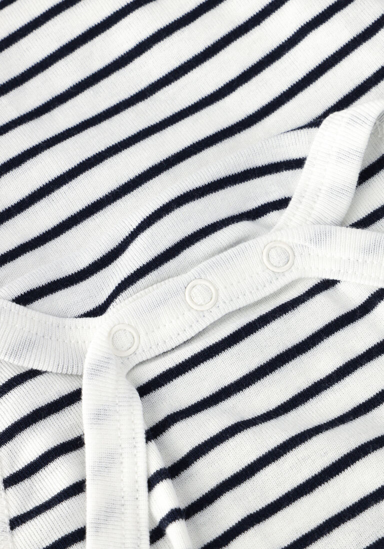PETIT BATEAU blauwe petit bateau  3 bodies naiss ml