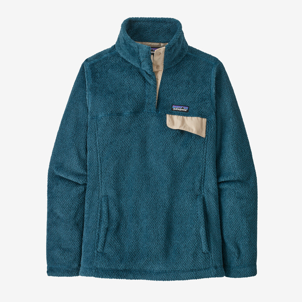Damen-Fleecepullover Re-Tool Snap-T