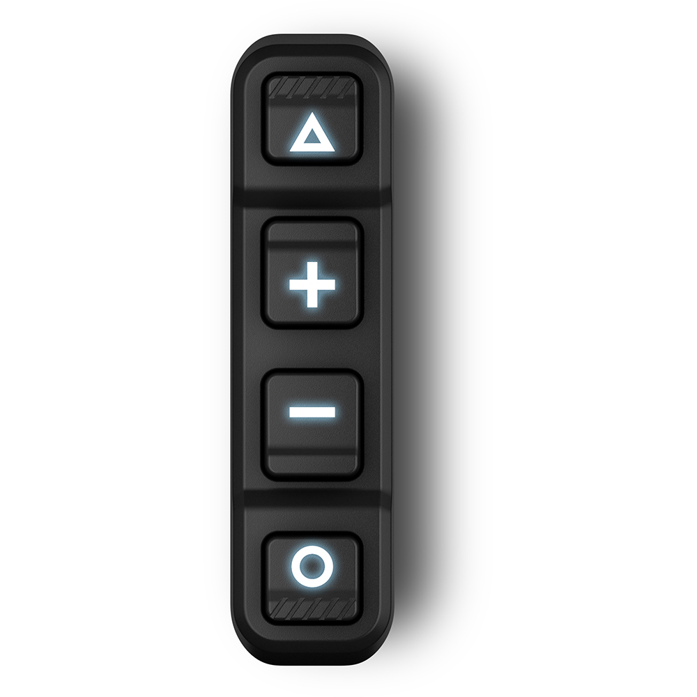 Garmin - Commande au guidon Noir