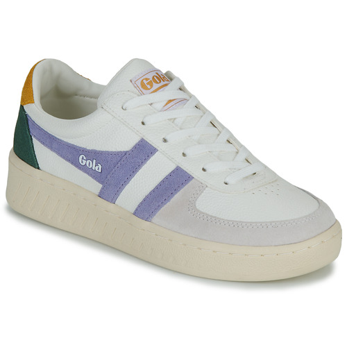 Gola - GRANDSLAM TRIDENT - Blanc / Violet